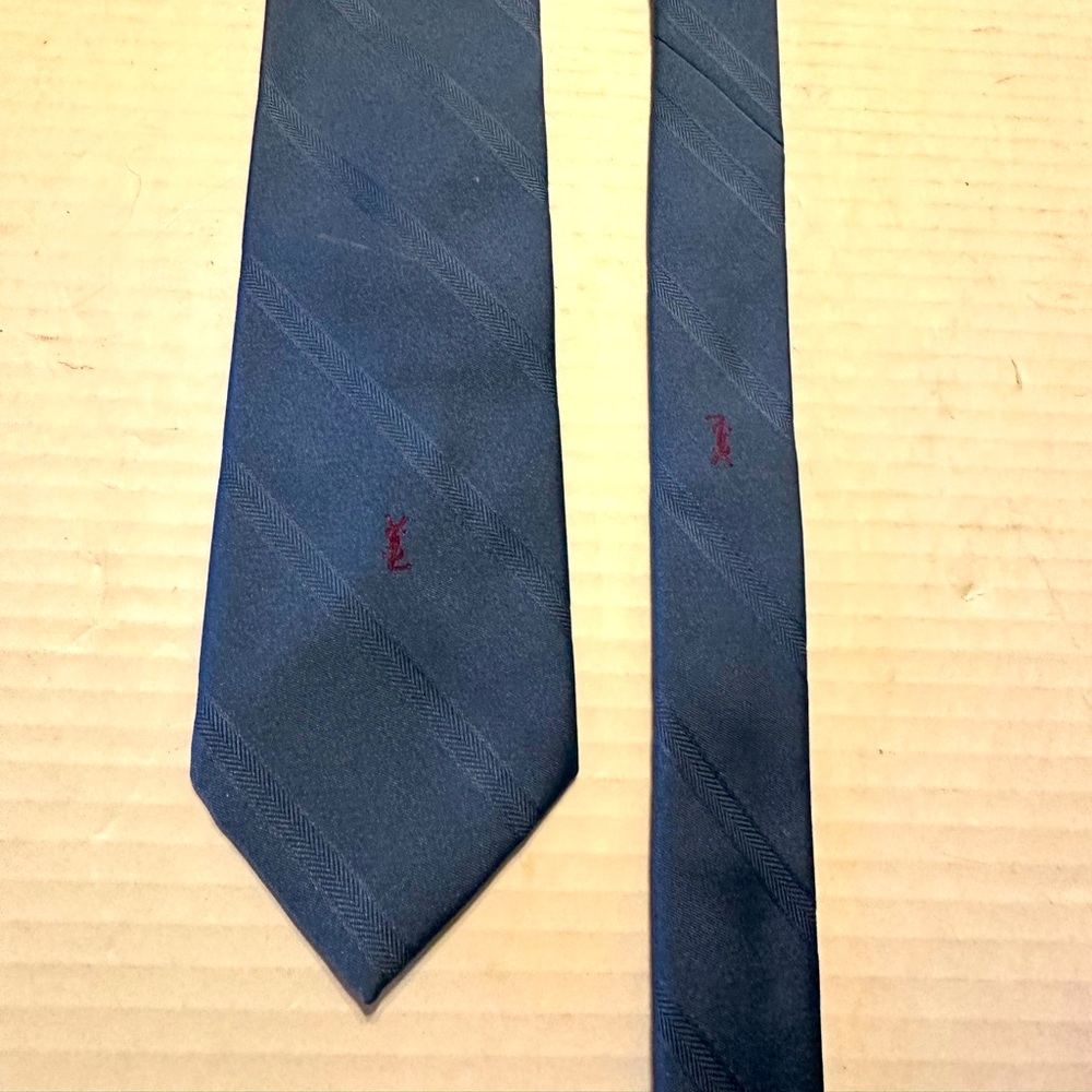 Yves Saint Laurent Blue Tie- 54”